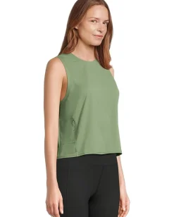 Women Marmot AirExchange SolarShield High Neck Tank