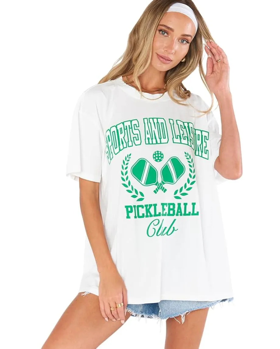 Show Me Your Mumu Airport Tee Pickleball Club Graphic Best