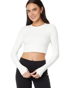 Women Splits59 Airweight Long Sleeve Crop