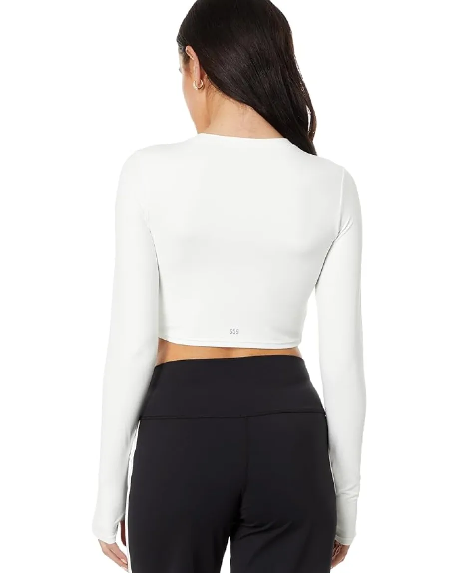 Women Splits59 Airweight Long Sleeve Crop