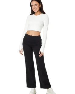 Women Splits59 Airweight Long Sleeve Crop