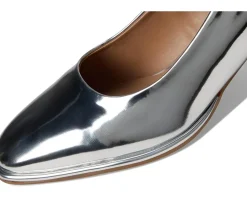 Aerosoles Alae Silver Mirror Metallic Faux Leather