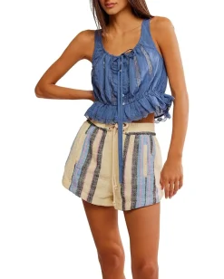 Women Free People Alana Lace Tank