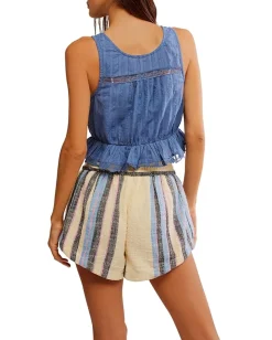 Women Free People Alana Lace Tank