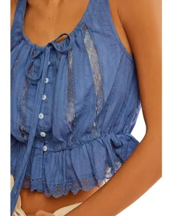 Women Free People Alana Lace Tank