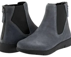 SoftWalk Albany Smoke Suede Best