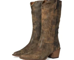 Steve Madden Albany Brown Distressed Clearance