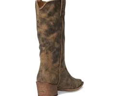 Steve Madden Albany Brown Distressed Clearance