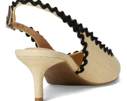 Bandolino Albas Light Natural/Black Hot