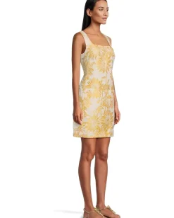 Lilly Pulitzer Albright Shift Resort White Via Sunny Jacquard Best