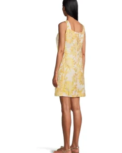 Lilly Pulitzer Albright Shift Resort White Via Sunny Jacquard Best