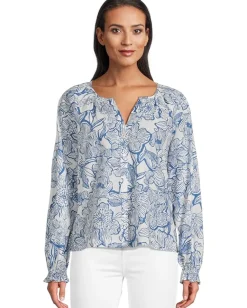 Women Lilly Pulitzer Aldina Top