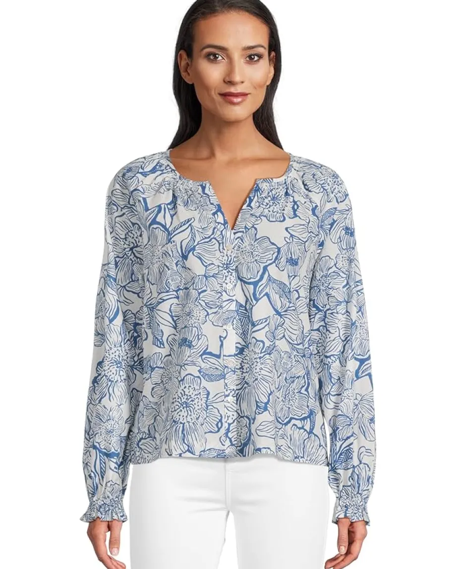 Women Lilly Pulitzer Aldina Top