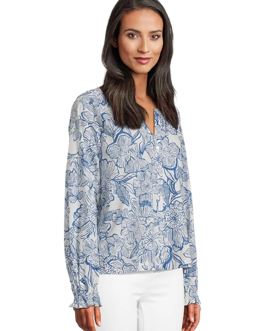 Women Lilly Pulitzer Aldina Top