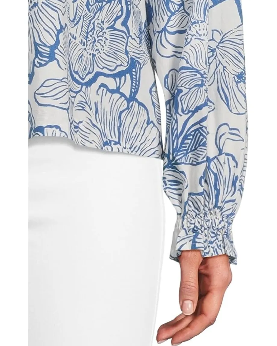 Women Lilly Pulitzer Aldina Top