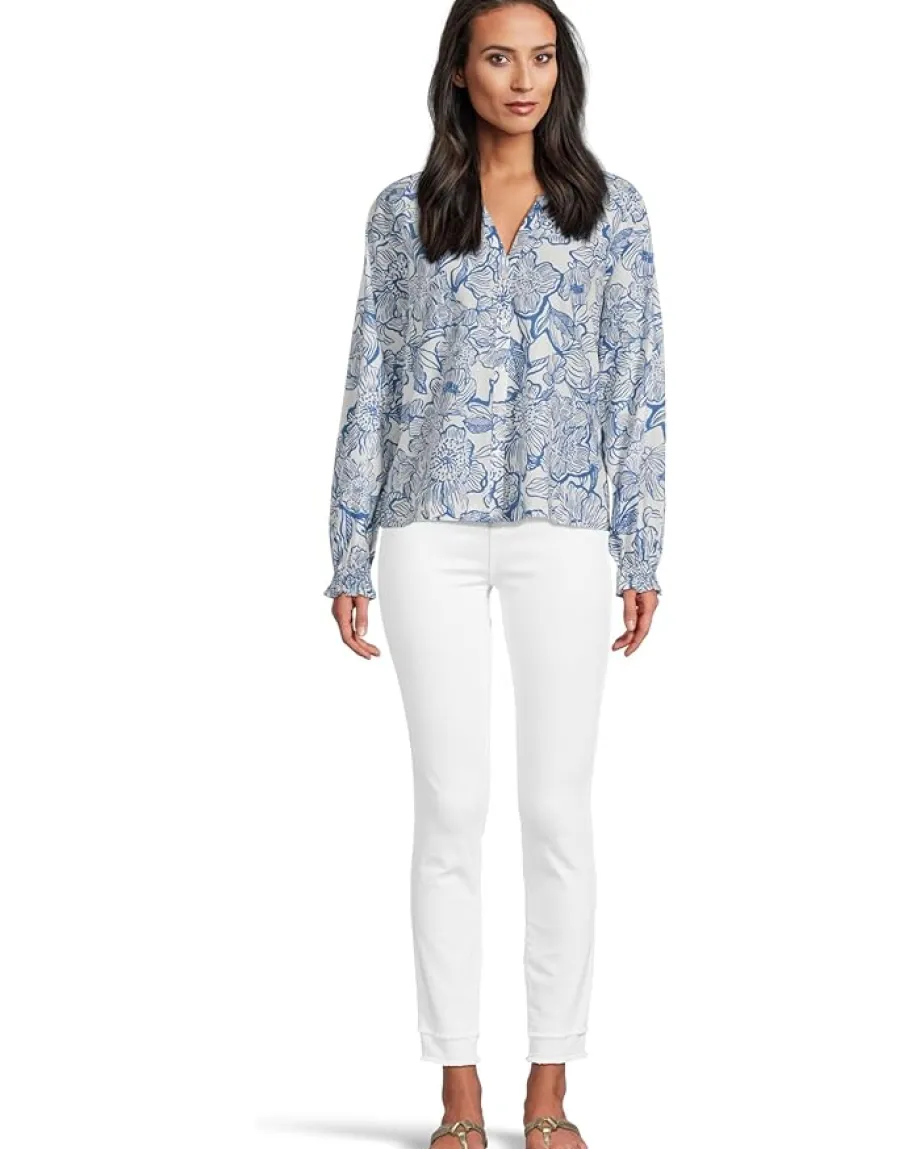 Women Lilly Pulitzer Aldina Top