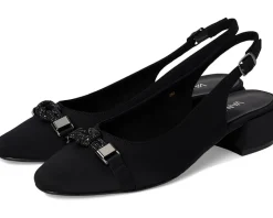 Vaneli Aldora Black Owi Fabric