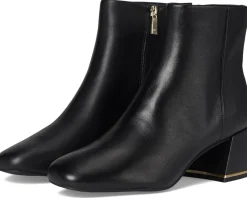 Kenneth Cole New York Alec Black Leather