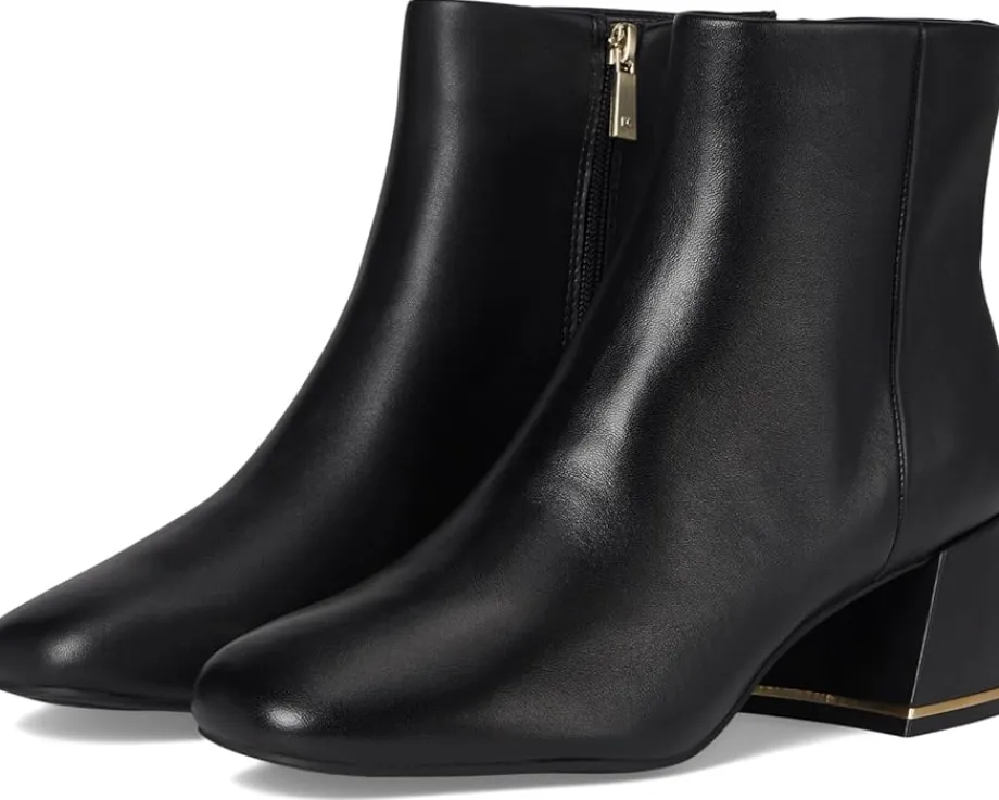 Kenneth Cole New York Alec Black Leather