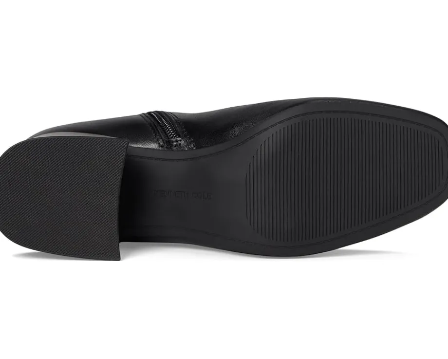 Kenneth Cole New York Alec Black Leather