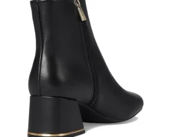 Kenneth Cole New York Alec Black Leather