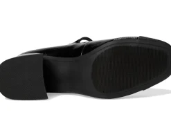 Kenneth Cole New York Alec Mary Jane Black/Black Patent New