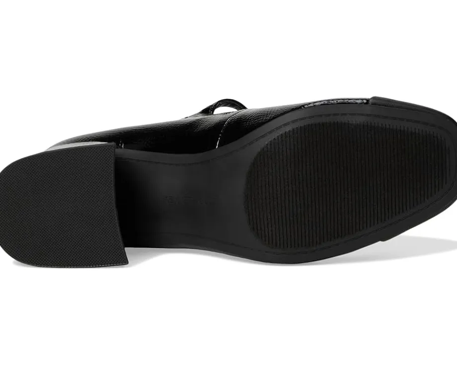 Kenneth Cole New York Alec Mary Jane Black/Black Patent New