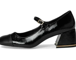 Kenneth Cole New York Alec Mary Jane Black/Black Patent New