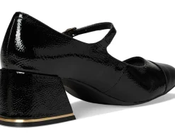 Kenneth Cole New York Alec Mary Jane Black/Black Patent New