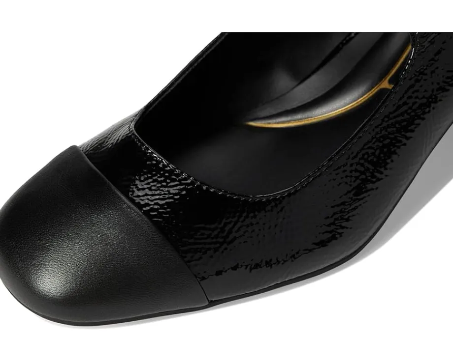 Kenneth Cole New York Alec Mary Jane Black/Black Patent New