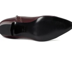 Marc Fisher LTD Aleea Dark Red/Black Leather Outlet