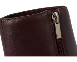 Marc Fisher LTD Aleea Dark Red/Black Leather Outlet