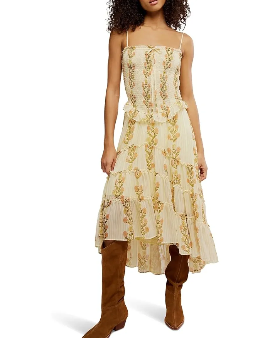 Women Free People Alejandra Midi Dress