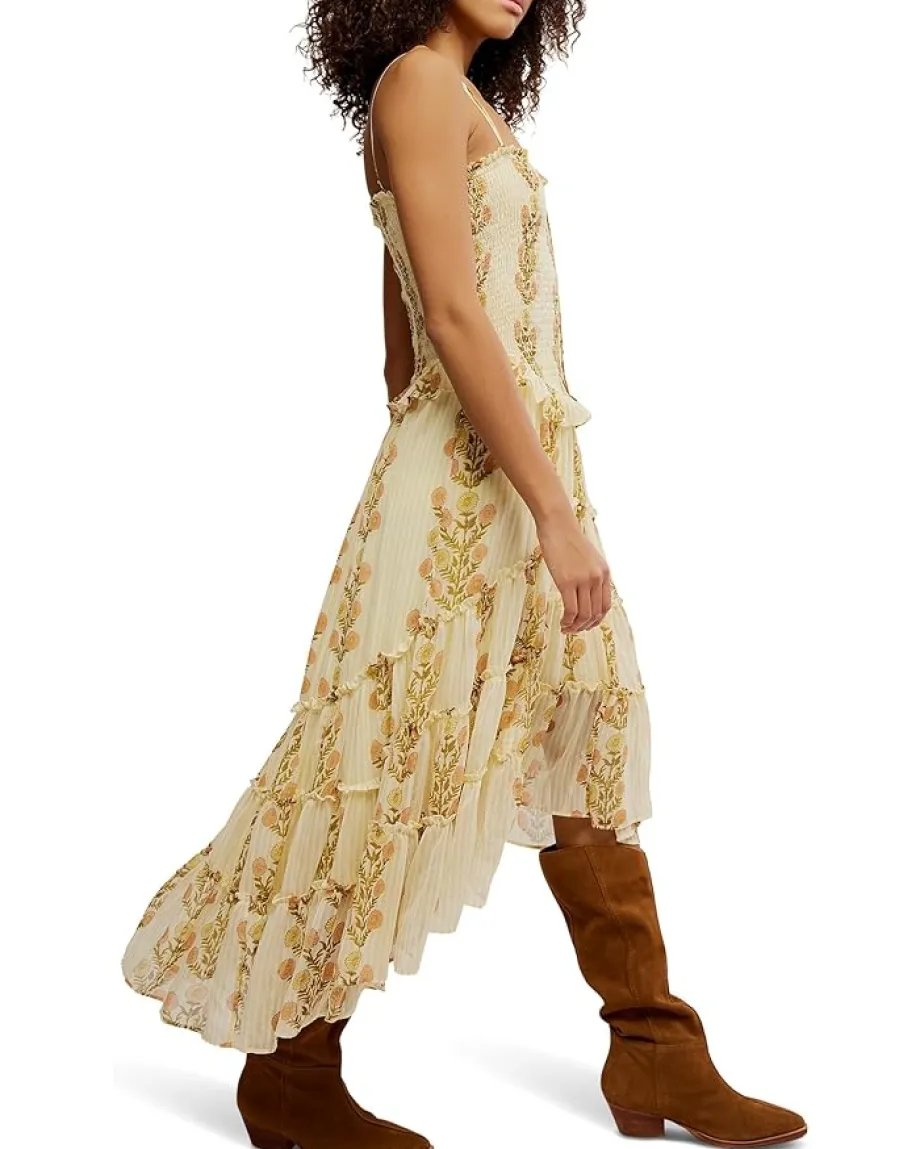 Women Free People Alejandra Midi Dress