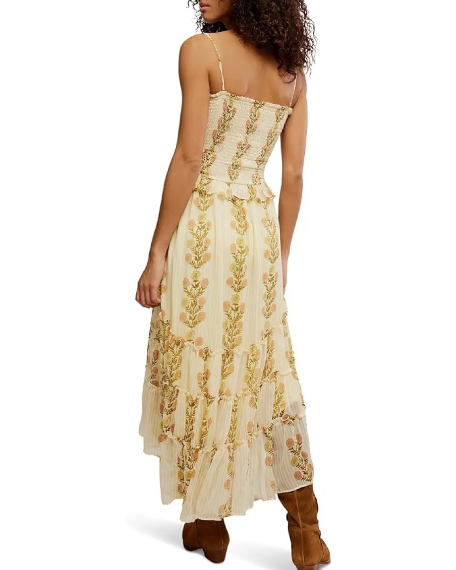 Women Free People Alejandra Midi Dress