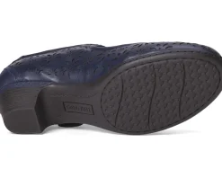 Cobb Hill Alesia Navy Leather New