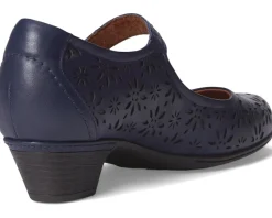 Cobb Hill Alesia Navy Leather New