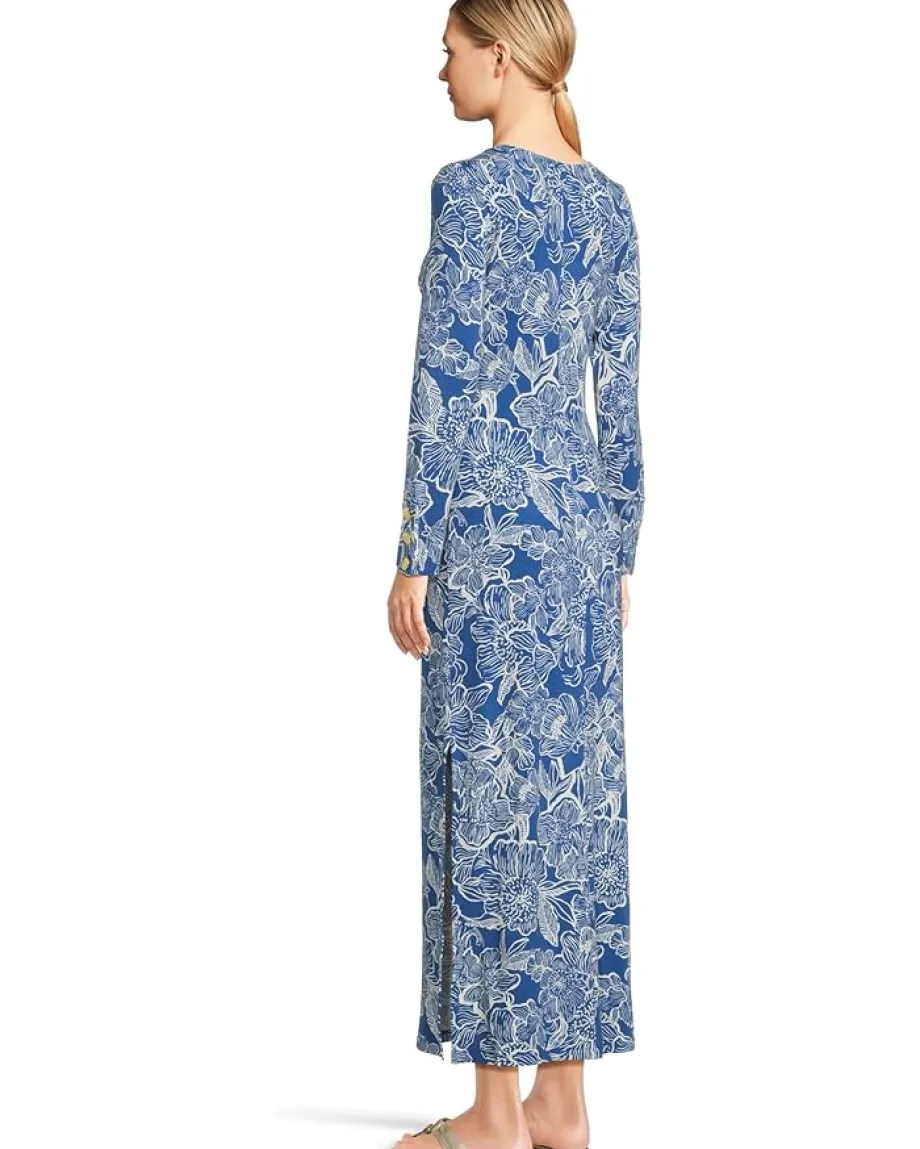 Lilly Pulitzer Alessani Maxi Dress Starlight Navy Unforgettable