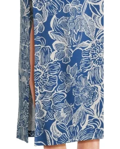 Lilly Pulitzer Alessani Maxi Dress Starlight Navy Unforgettable