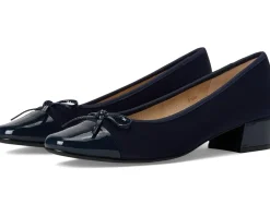 Vaneli Alesya Navy Owi/Navy Patent New