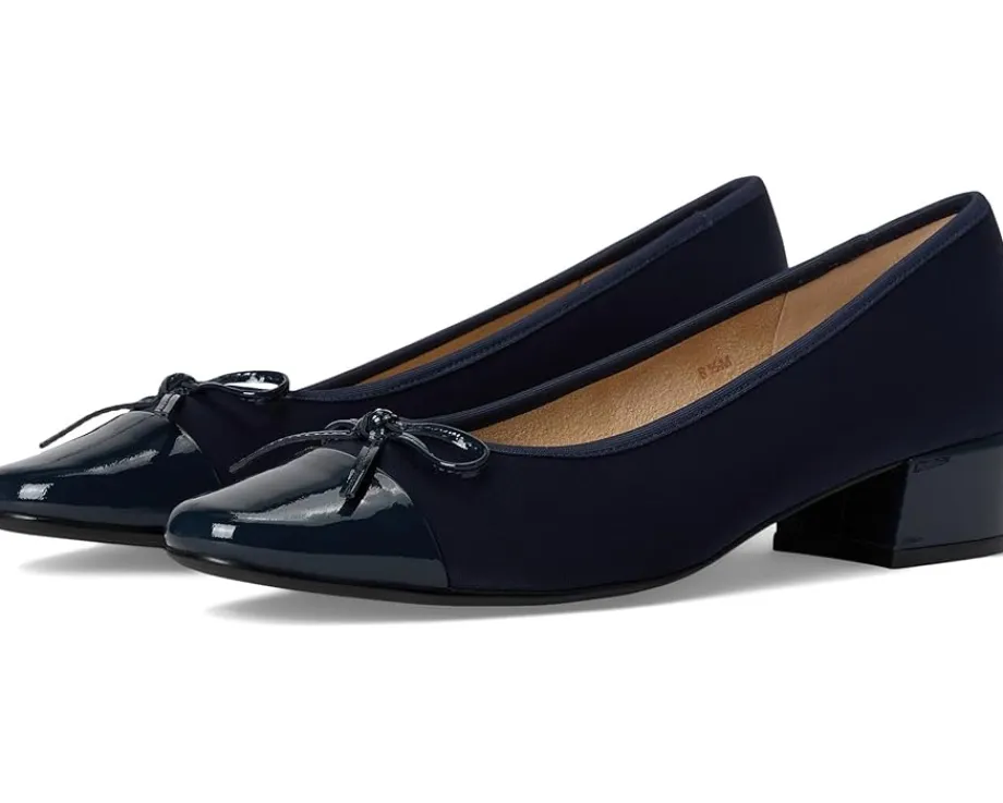Vaneli Alesya Navy Owi/Navy Patent New