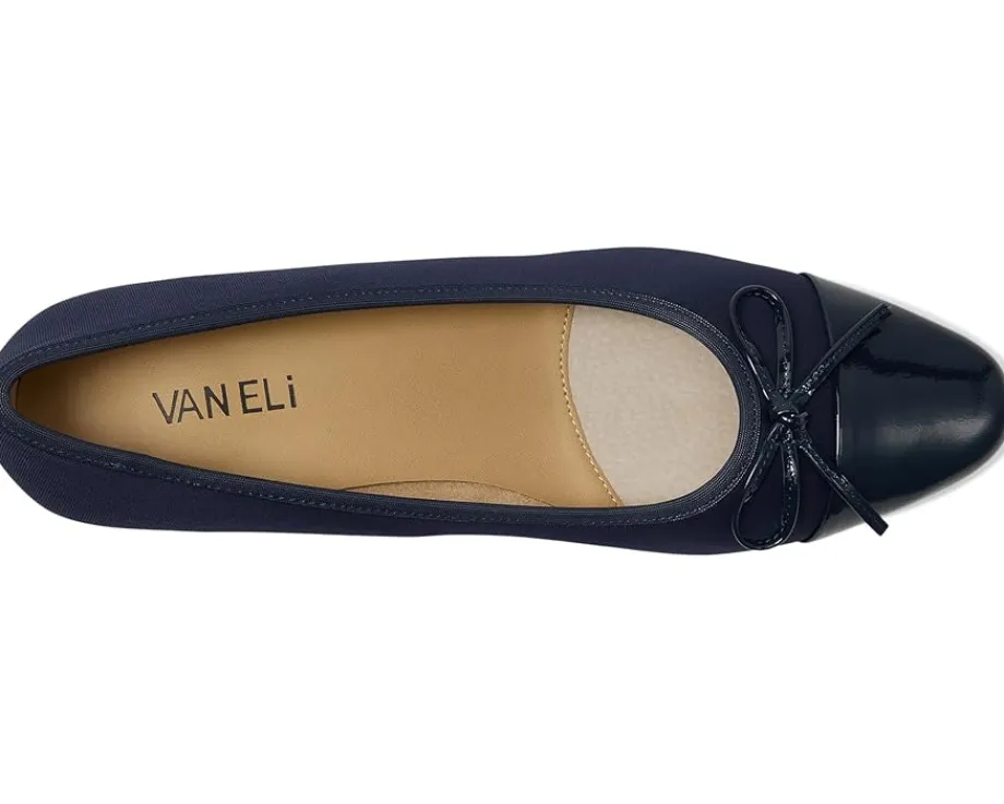 Vaneli Alesya Navy Owi/Navy Patent New