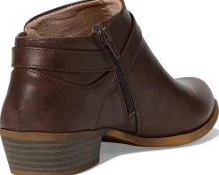 Women LifeStride Alexander Block Heel Ankle Bootsies