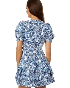 Women Lilly Pulitzer Alexandria Elbow Sleeve C