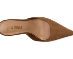 Steve Madden Alexi Chesnut Suede New