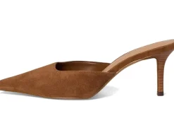 Steve Madden Alexi Chesnut Suede New