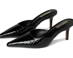 Steve Madden Alexi Black Croco Sale