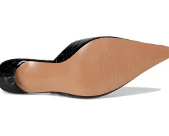 Steve Madden Alexi Black Croco Sale