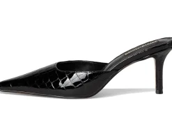 Steve Madden Alexi Black Croco Sale