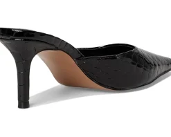 Steve Madden Alexi Black Croco Sale